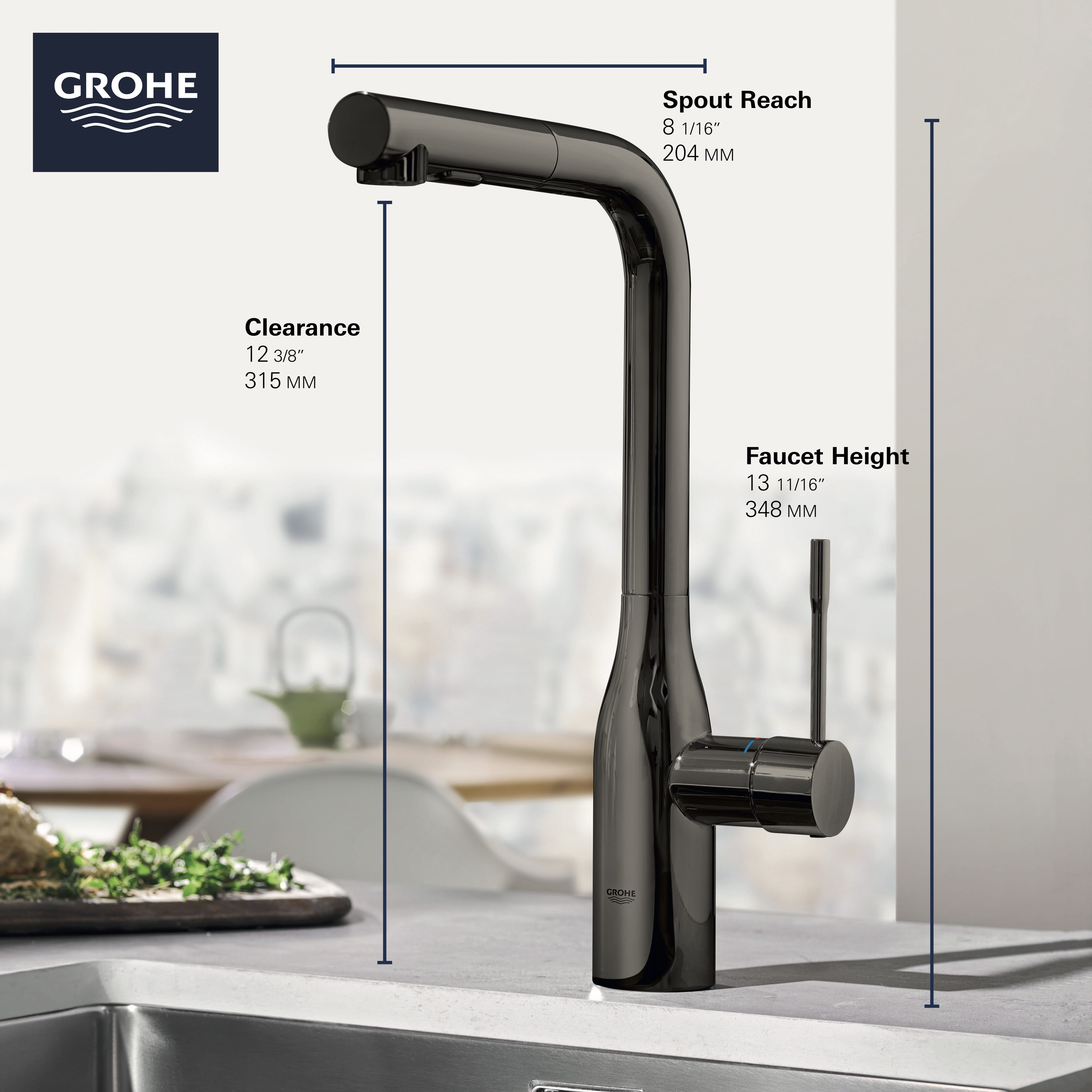 Grohe Commercial Style Kitchen Faucet Things In The Kitchen